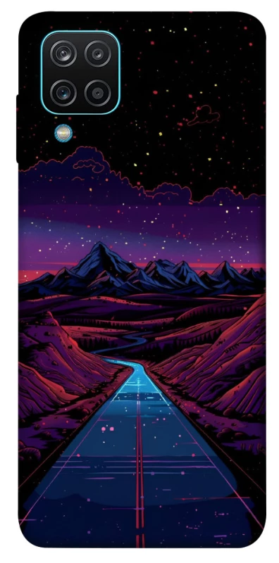 Чехол на Samsung Galaxy M12 Cyber mountain фото 1 из 1