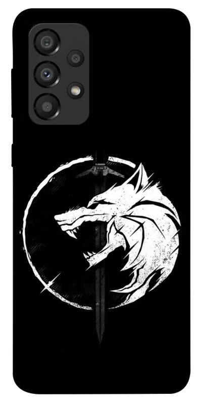 Чохол на Samsung Galaxy A33 5G Школа Вовка фото 1 з 1