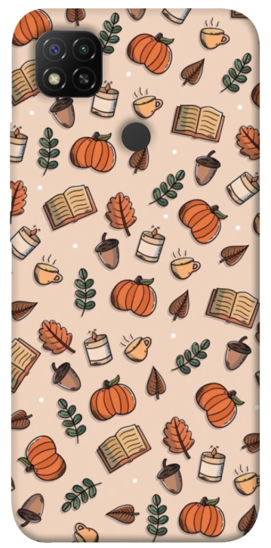 Чохол на Xiaomi Redmi 9C Autumn vibes ver.5 фото 1 з 1