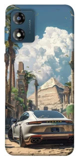 Чехол на Motorola Moto E13 porsche v2 фото 1 из 1