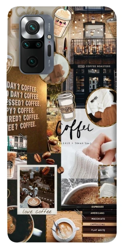 Чохол на Xiaomi Redmi Note 10 Pro Coffee vibes фото 1 з 1