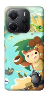 Чохол на Xiaomi Redmi Note 14 4G (Int. version) Adopt Me Tropical Adventure фото 1 з 1