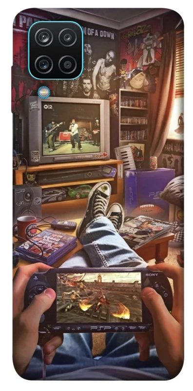 Чохол на Samsung Galaxy M12 Retro style v4 фото 1 з 1