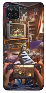 Чехол на Samsung Galaxy M12 Retro style v4 фото 1 из 1