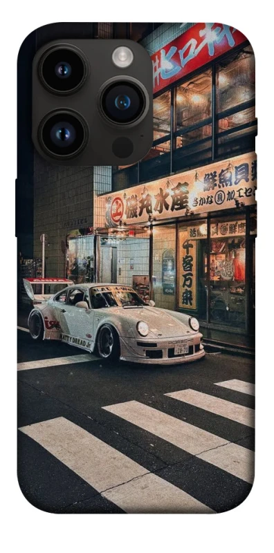 Чехол на Apple iPhone 14 Pro (6.1") Tokyo Porsche фото 1 из 1