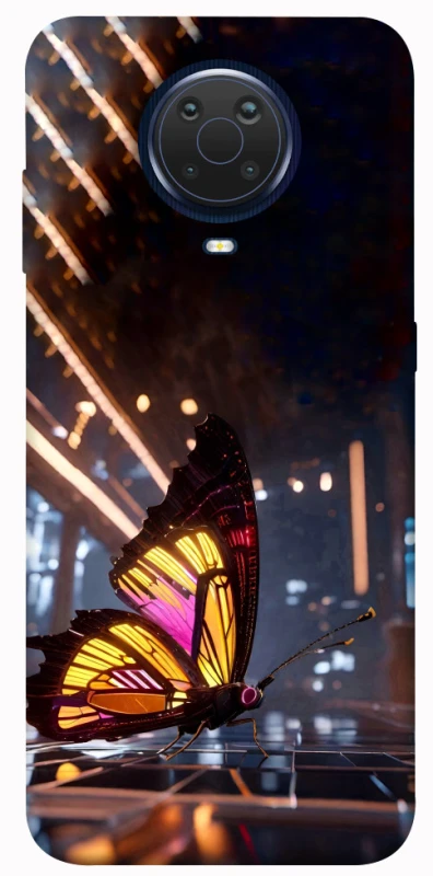 Чохол на Nokia G20 / G10 / 6.3 Cyber butterfly фото 1 з 1