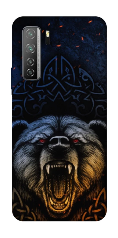 Чехол на Huawei Nova 7 SE Bear v2 фото 1 из 1