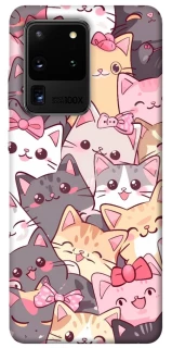 Чохол на Samsung Galaxy S20 Ultra Cute Cat фото 1 з 1