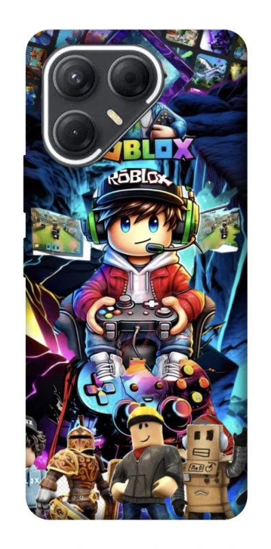 Чохол на TECNO Pova 7 Roblox collage ver.4 фото 1 з 1