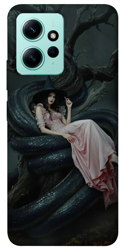 Чохол на Xiaomi Redmi Note 12 4G Halloween Witch ver.7 фото 1 з 1