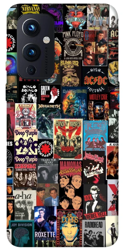 Чехол на OnePlus 9 My playlist ver.7 фото 1 из 1