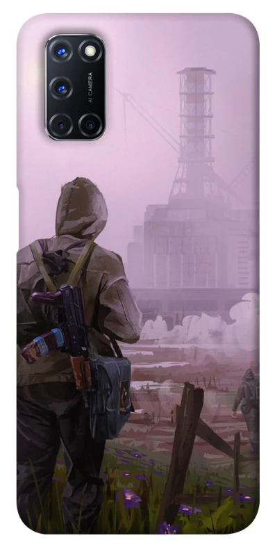 Чохол на Oppo A52 / A72 / A92 Сталкер v11 фото 1 з 1