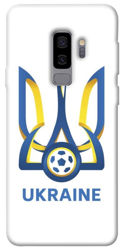 Чохол на Samsung Galaxy S9+ Футбольний Герб v2 фото 1 з 1