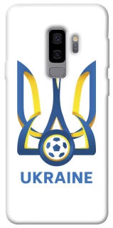 Чехол на Samsung Galaxy S9+ Футбольный Герб v2 фото 1 из 1