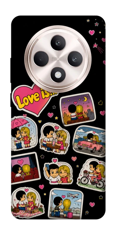 Чохол на Oppo Reno 12 F 4G/5G Love is ver.3 фото 1 з 1