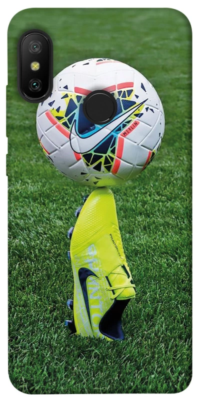 Чехол на Xiaomi Mi A2 Lite / Xiaomi Redmi 6 Pro Football Ball 2024 фото 1 из 1