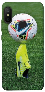Чехол на Xiaomi Mi A2 Lite / Xiaomi Redmi 6 Pro Football Ball 2024 фото 1 из 1
