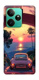 Чехол на Realme GT 7 Porsche at sunset фото 1 из 1
