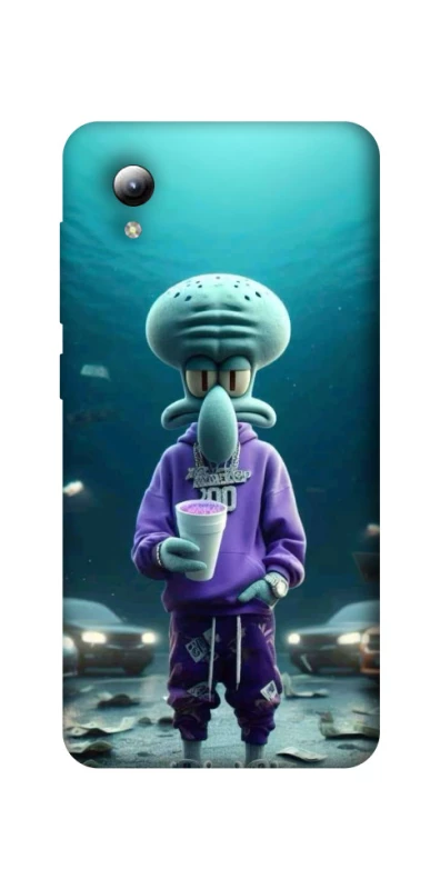 Чехол на ZTE Blade A3 (2019) Сквидвард фото 1 из 1