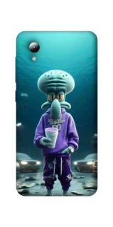 Чохол на ZTE Blade A3 (2019) Сквідвард фото 1 з 1