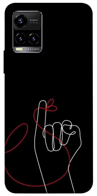 Чехол на Vivo Y21 / Y33s Pair romantic theme ver.8 фото 1 из 1