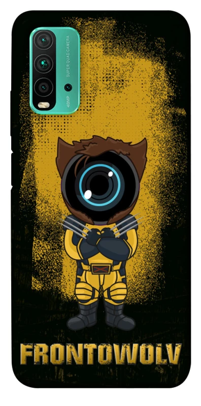Чохол на Xiaomi Redmi Note 9 4G / Redmi 9 Power Frontowolv фото 1 з 1