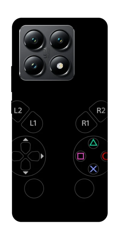 Чохол на Xiaomi 14T PS Controller фото 1 з 1