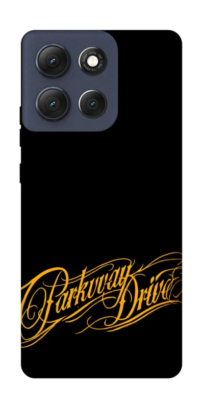 Чохол на Motorola Moto G86 Parkway Drive logo фото 1 з 1