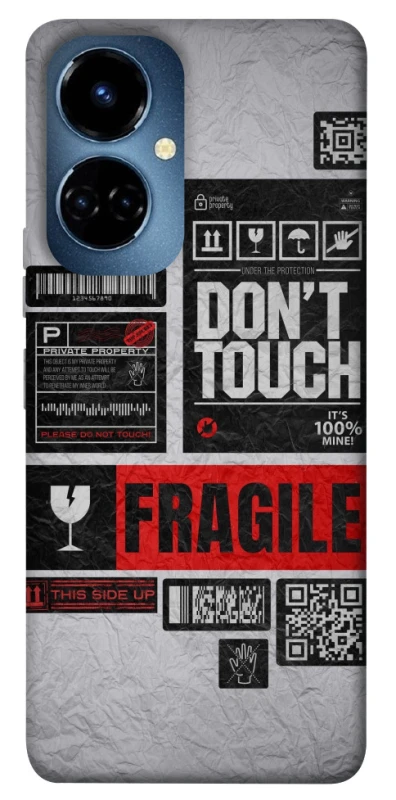 Чехол на TECNO Camon 19 Don't touch фото 1 из 1