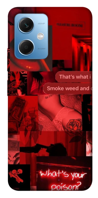 Чохол на Xiaomi Redmi Note 12 5G Love collage ver.1 фото 1 з 1