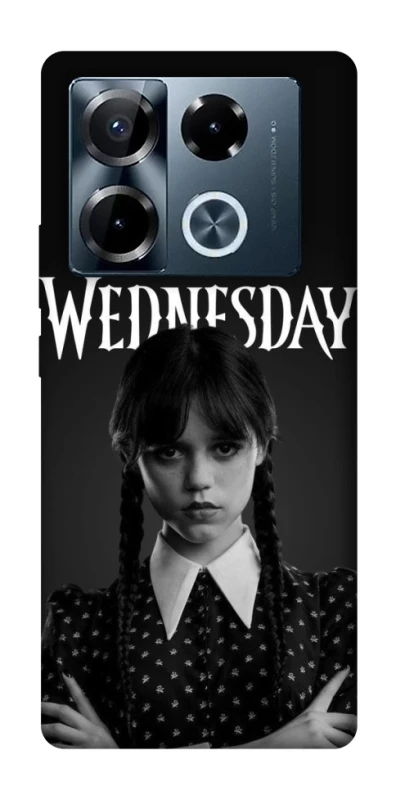 Чохол на Infinix Note 40 Pro 4G Dark Mood Wednesday фото 1 з 1