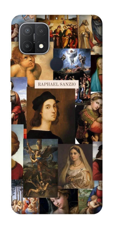 Чохол на Oppo A15s / A15 Raphael Sanzio фото 1 з 1