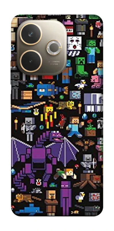 Чохол на Oppo A5 Pro 4G Minecraft v5 фото 1 з 1