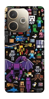 Чохол на Oppo A5 Pro 4G Minecraft v5 фото 1 з 1