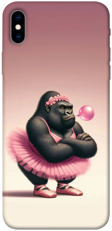 Чохол на Apple iPhone XS Max (6.5") Горила фото 1 з 1