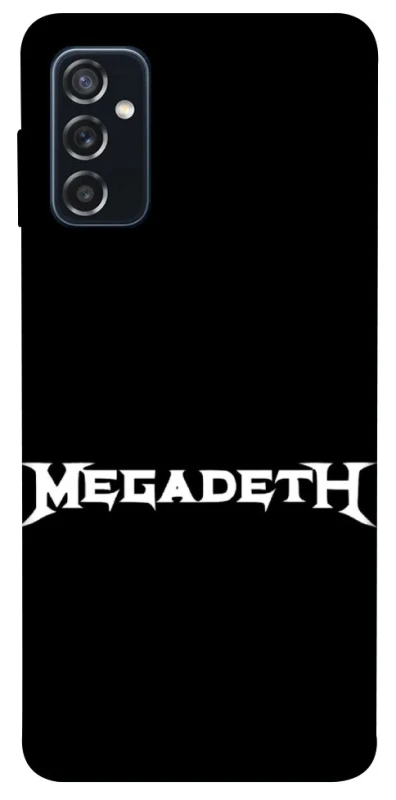 Чехол на Samsung Galaxy M52 Megadeth logo фото 1 Чехол на Samsung Galaxy M52 Megadeth logo фото 1 из 1