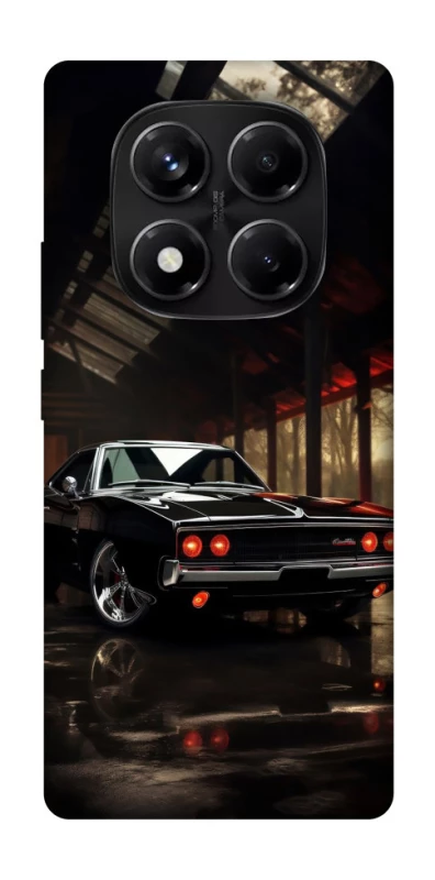 Чохол на Xiaomi Redmi Note 14 Pro 5G Black classic car фото 1 з 1