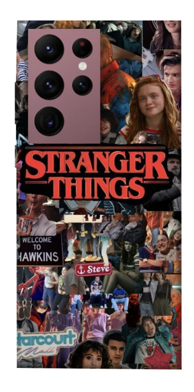 Чохол на Samsung Galaxy S22 Ultra Stranger Things ver.28 фото 1 з 1
