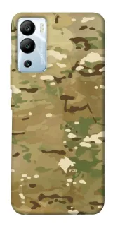 Чохол на Infinix Hot 12i Сamouflage v18 фото 1 з 1