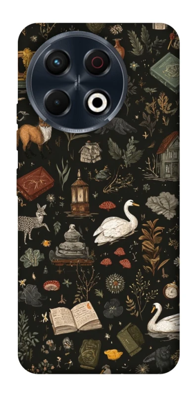 Чехол на TECNO Spark 30 Pro (KL7) Fantasy Books фото 1 из 1