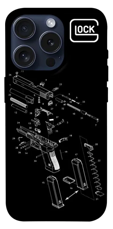 Чохол на Apple iPhone 15 Pro (6.1") LOCK фото 1 з 1