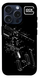 Чохол на Apple iPhone 15 Pro (6.1") LOCK фото 1 з 1