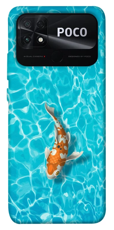 Чохол на Xiaomi Poco C40 Fish фото 1 з 1