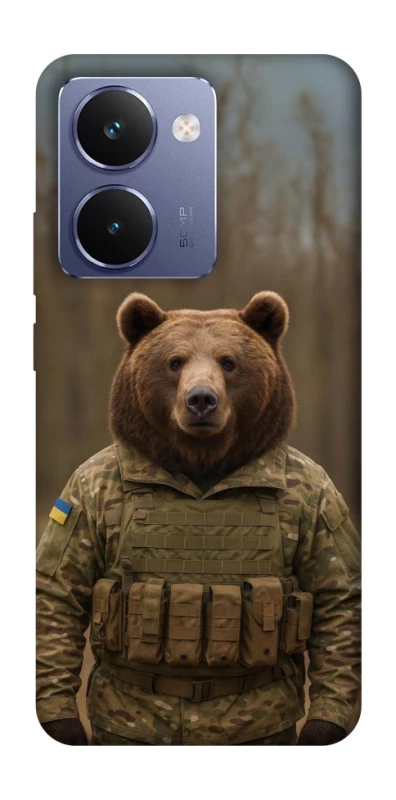 Чохол на Realme P3 Ultra Ведмідь захисник фото 1 з 1