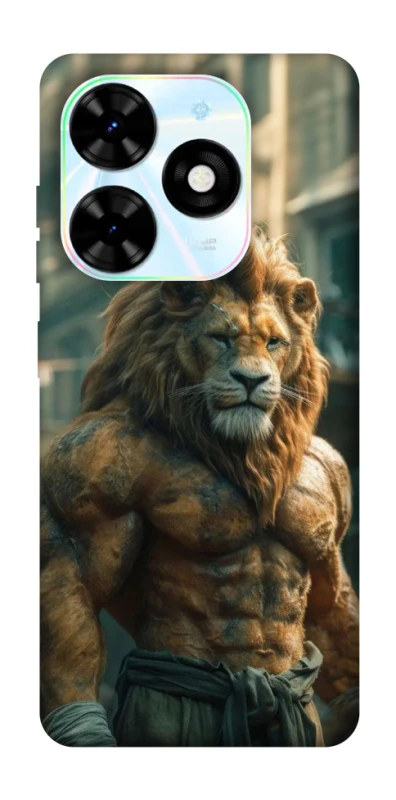 Чохол на TECNO Spark Go 2024 Лев фото 1 з 1