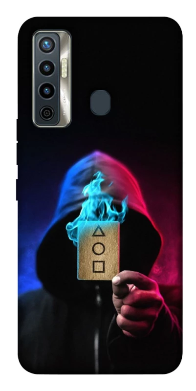 Чохол на TECNO Camon 17 squid game v6 фото 1 з 1