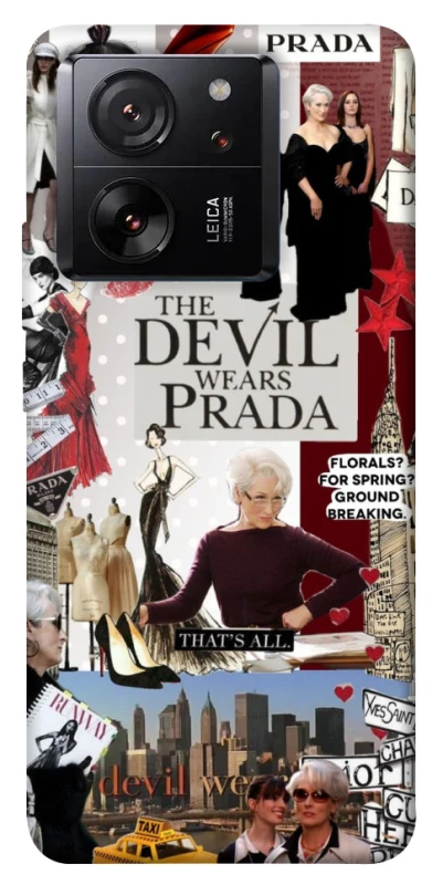 Чохол на Xiaomi 13T Pro Fashion collage ver.15 фото 1 з 1