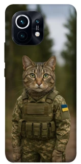 Чохол на Xiaomi Mi 11 Кіт захисник фото 1 з 1