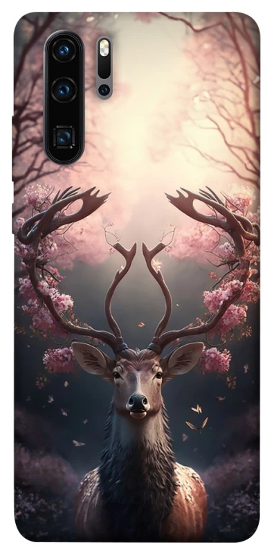 Чохол на Huawei P30 Pro Скандинавський олень v3 фото 1 з 1