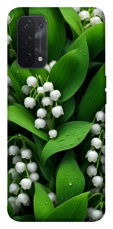 Чохол на Oppo A54 5G / A74 5G Flowers v24 фото 1 з 1